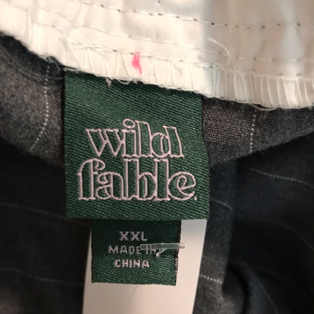 NEW High-Rise Wide Leg Boxer Trousers - Wild Fable - Picture 8 of 9